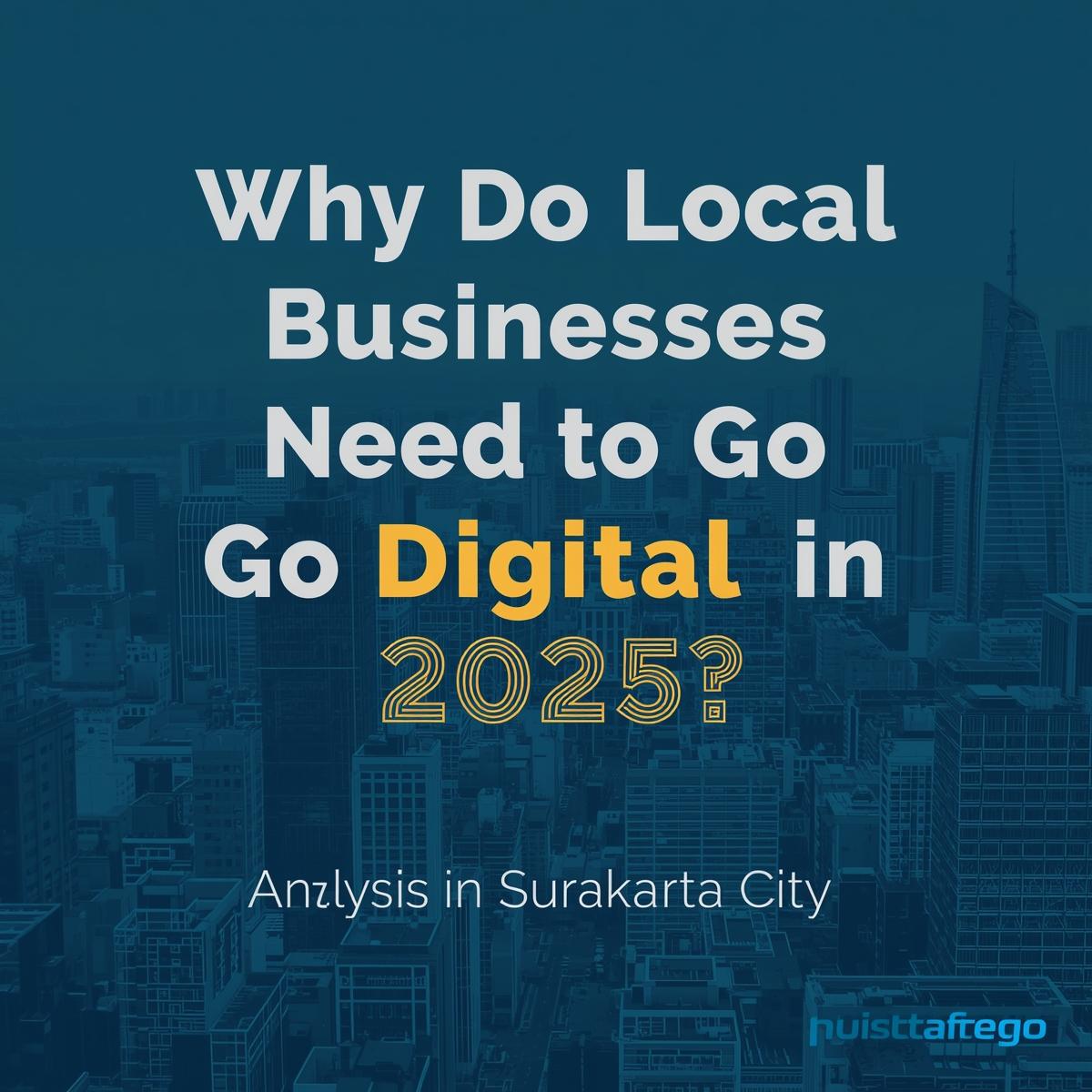 Kenapa Bisnis Lokal Perlu Go Digital di 2025? (Analisis di Kota Surakarta)